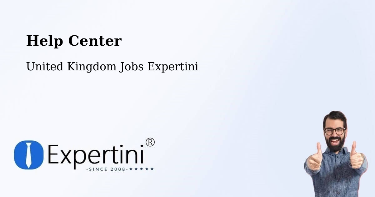 Help Center - United Kingdom Jobs Expertini