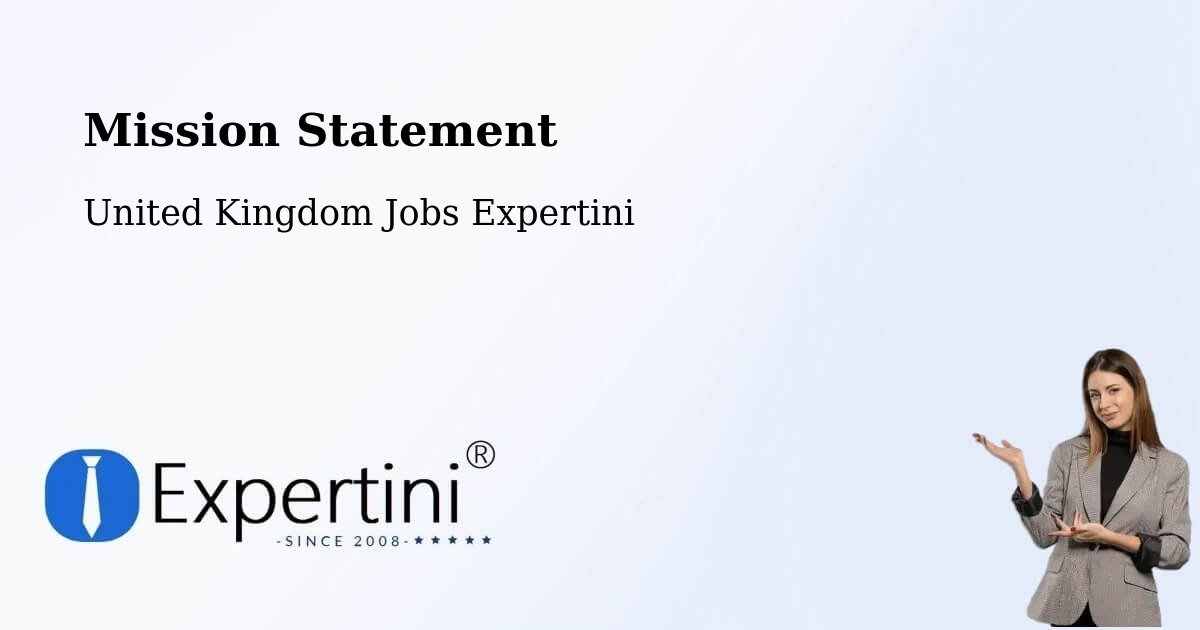 Mission Statement - United Kingdom Jobs Expertini